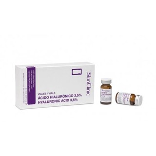 Tinh chất căng bóng dưỡng ẩm, làm căng da SkinClinic Hyaluronic acid 3.5% 1 lọ 2ml