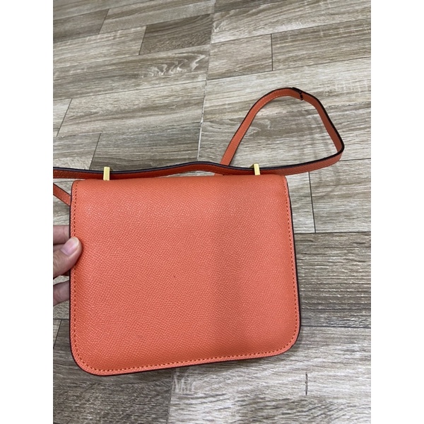 Túi si da thật HM