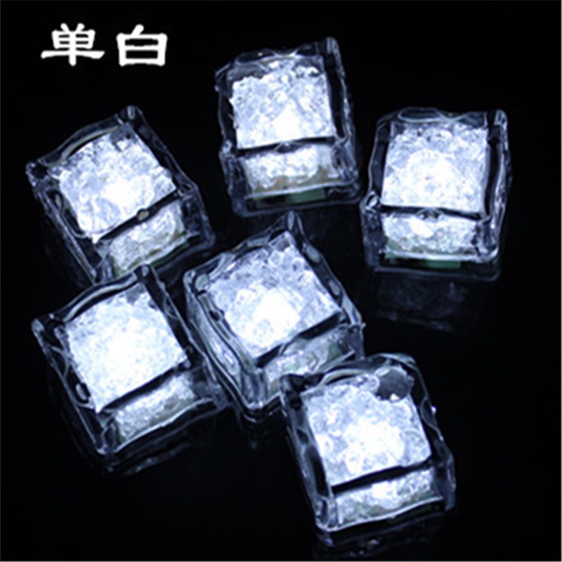 Đèn LED Hình Khối Màu Dạ Quang Độc Đáo Trang Trí Giáng Sinh / Tiệc Cưới / Quán bar