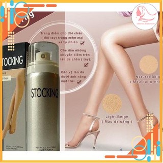 - Tất phun body Stocking SPF 25+ che khuyết điểm cực mạnh,độ che phủ cực cao