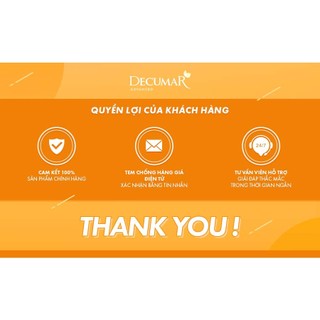 Gel ngừa mụn Nano Decumar Advanced 20g