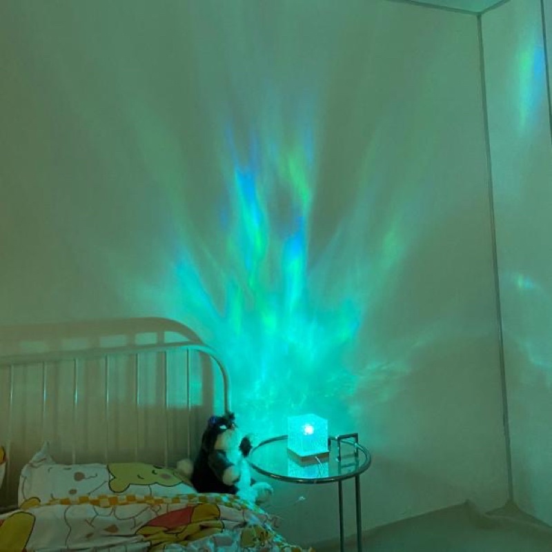 Đèn để bàn Acrylic trang trí phòng ngủ decor