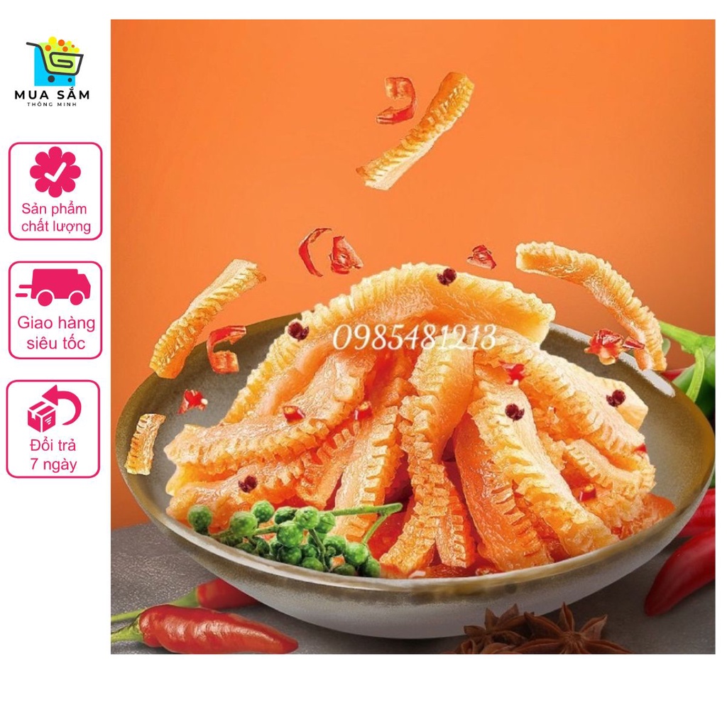 Lẻ 1 Gói 15gr Khoai Nưa Cay Giòn