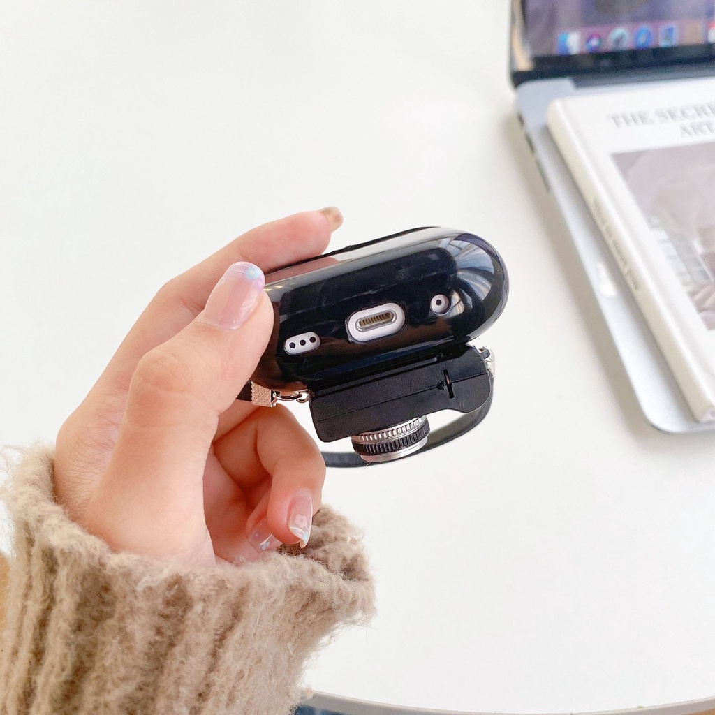 Vỏ Bảo Vệ Hộp Sạc Tai Nghe Bluetooth Airpods Pro 2 1 2 3 Pro 2022 Bằng TPU In Logo Thời Trang