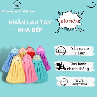 Khăn Lau Tay Nhà Bếp Siêu Mềm Cực Tiện Ích