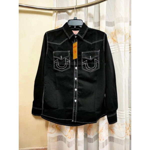 Sơ Mi Ông Địa True Religion