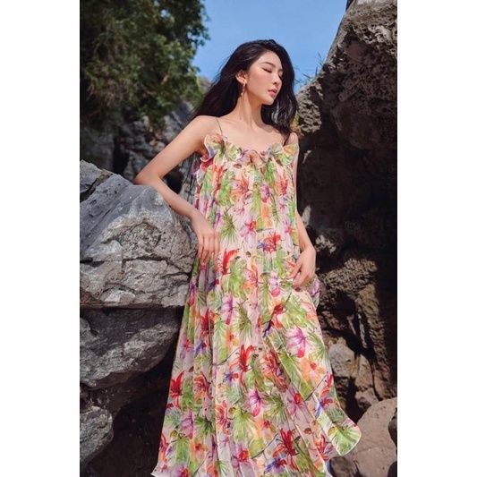 Thanh lý váy Hương hoa sz S