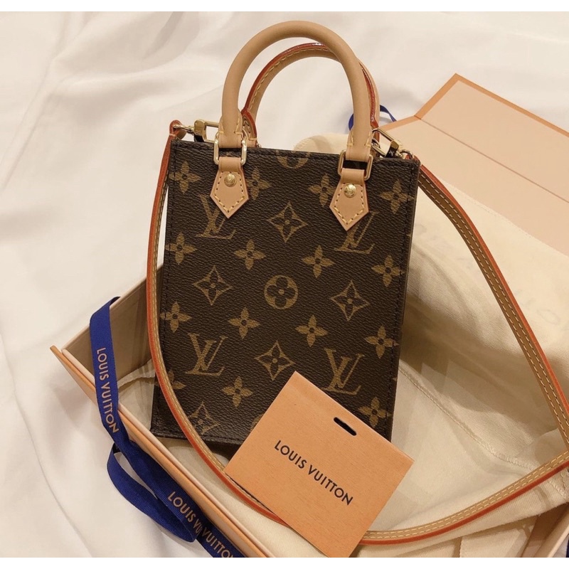 Túi Xách Tote LV Mini Size 13x18  -  By Anh Dinh Phuong