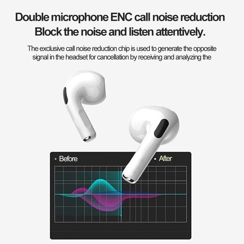 Disney LF135 Disney FX-951B Tai nghe nhét tai không dây bluetooth 5.2 âm thanh hifi tích hợp mi cờ rô tiện lợi