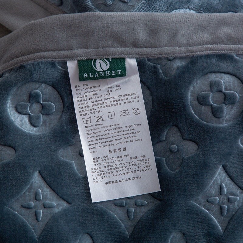 CHĂN YUKI QUEEN BLANKET HÀNG NHẬP KHẨU CAO CẤP