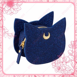 Túi đựng mỹ phẩm 🌙 shu uemura 🌙 sailor moon enternal luna pouch