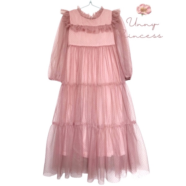 🌼 ĐẦM CÔNG CHÚA FORM DÀI CHO BÉ YÊU