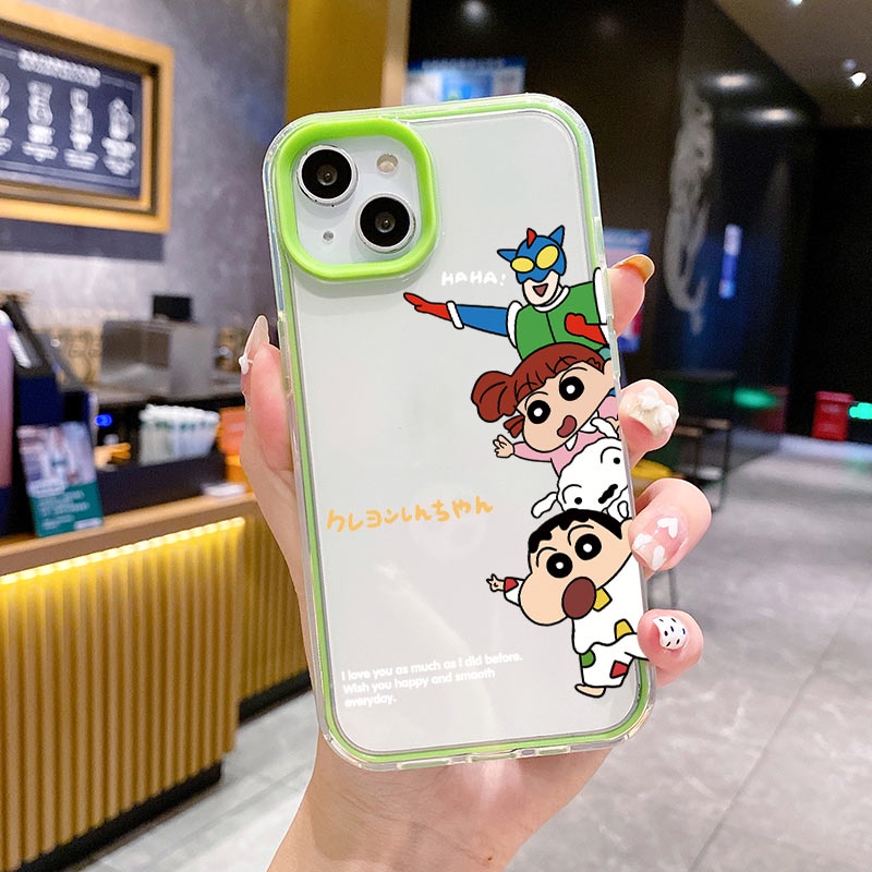 Ốp Điện Thoại Silicon TPU Mềm Chống Sốc 3 Trong 1 Cho iPhone 14 13 12 11 Pro Promax 6 6S 7 8 Plus X XR XSMax SE