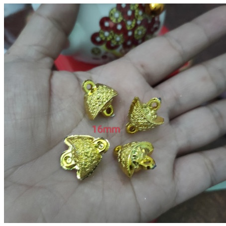 5/10 cái thỏi vàng, cục vàg nhựa treo cây tài lộc, cành vàng lá ngọc, ngọc oản