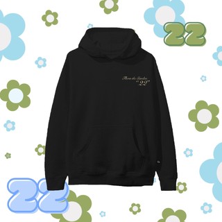 Flr basic 22 black hoodie