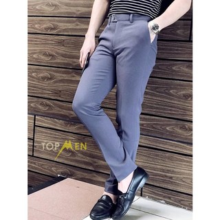 Quần âu mầu Xám đá