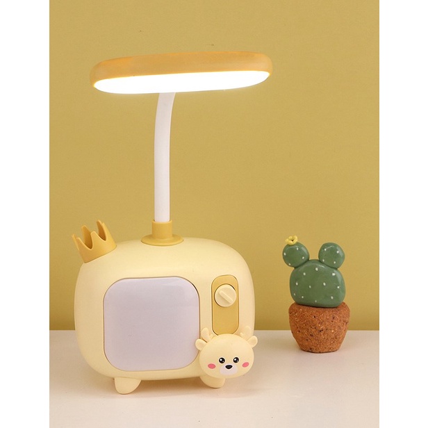 Đèn học đèn ngủ để bàn trang trí siêu cute