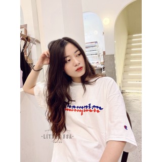 ÁO THUN CHAMPION IN LOGO 3D SHADOW 100% AUTHENTIC