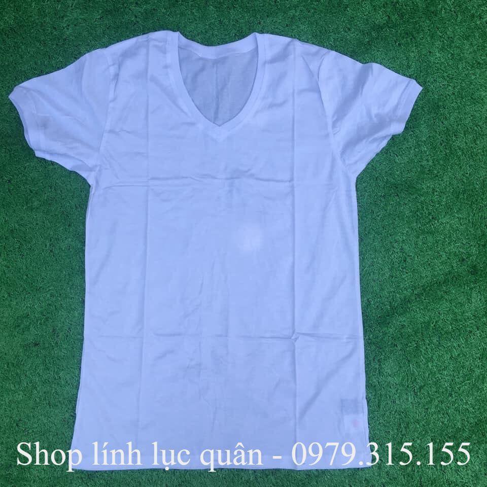 Áo lót trắng namSQ bộ đôi cổ tròn/ tim