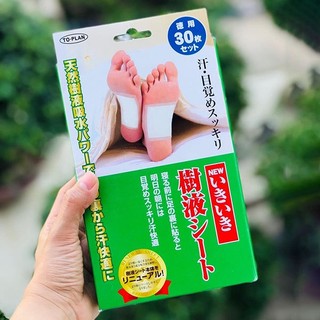 Dán chân thải độc TO PLAN Nhật Bản 30 Miếng