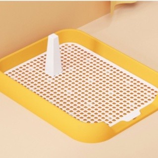 Khay vệ sinh cho chó nhỏ thành thấp 45x36x5.5cm, khay vệ sinh cho chó 5kg_CaCopetshop