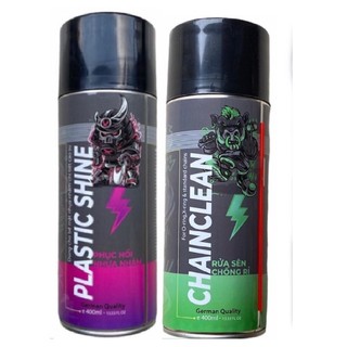 COMBO Sịt Rửa Dưỡng Sên SPRAYKING - Chất Lượng Cao