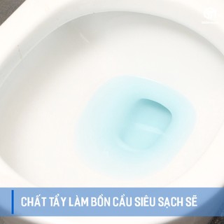 Viên tẩy vệ sinh bồn cầu, khử mùi, chống khuẩn Homes Queen Hàn Quốc (1 vỉ dùng gần 2 tháng) Khử mùi và vi khuẩn hiệu quả