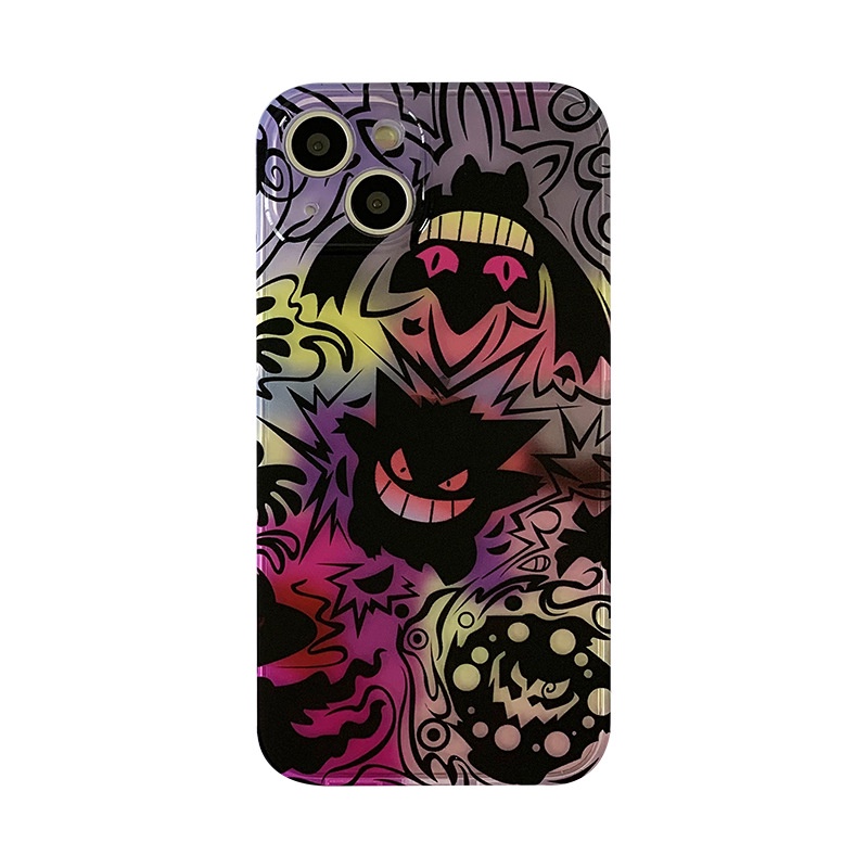 Ốp Lưng In Hình Gengar Cực Ngầu Cho Các Dòng Iphone