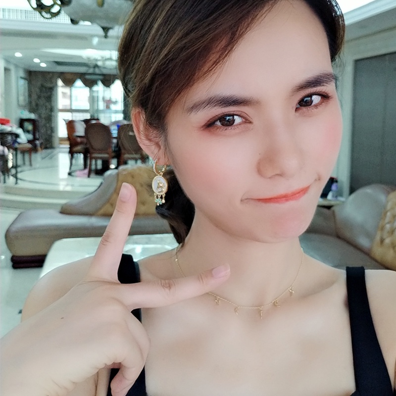 Bông Tai Hình Vỏ Sò Phong Cách Hàn Quốc Thanh Lịch