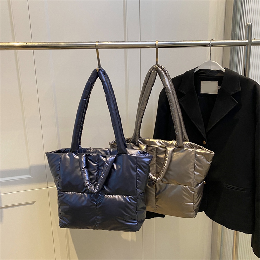 Túi Xách Cotton Cỡ Lớn Thời Trang Thu Đông Cho Nữ