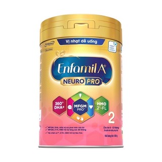 Sữa bột enfamil số 2 lon 830g/400g