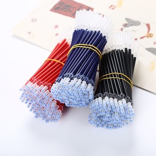Ruột bút bi viết thay thế tiện dụng - ruột bút bí viết 3 màu: xanh đỏ đen