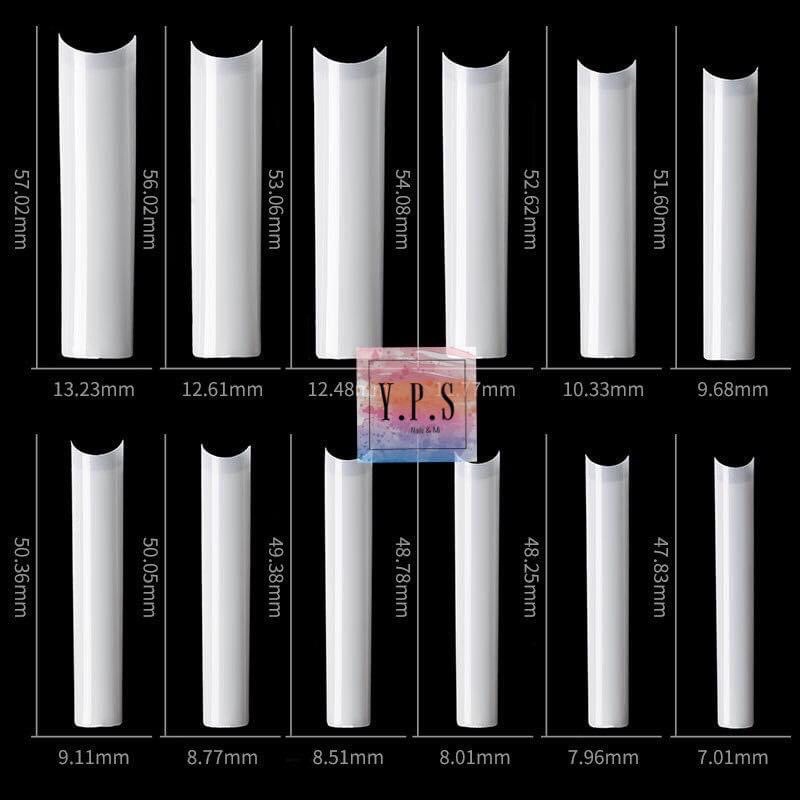 Móng nối típ form thang , vuông, xxxl siêu dài , siêu dẻo, số 0-11