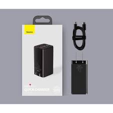 BỘ SẠC BASEUS 65W