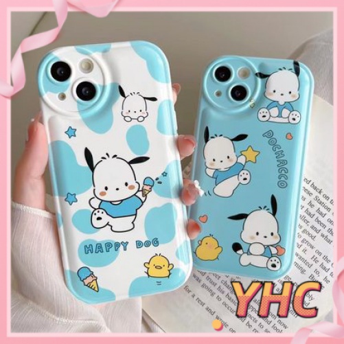 ốp iphone  Silicon Mềm Hình Cún Dễ Thương Cho Iphone6 6splus 7 7plus 8 8plus XR x xs 12 11 pro max plus 13 promax-5001