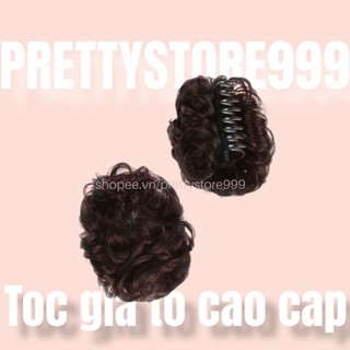 💕TÓC BÚI💕 TÓC BÚI KẸP DÁNG XOĂN