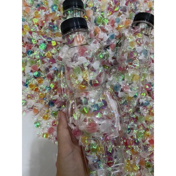 HCM 500g Kẹo điều ước vị trái cây- kẹo kim cương đủ vị trái cây ngon