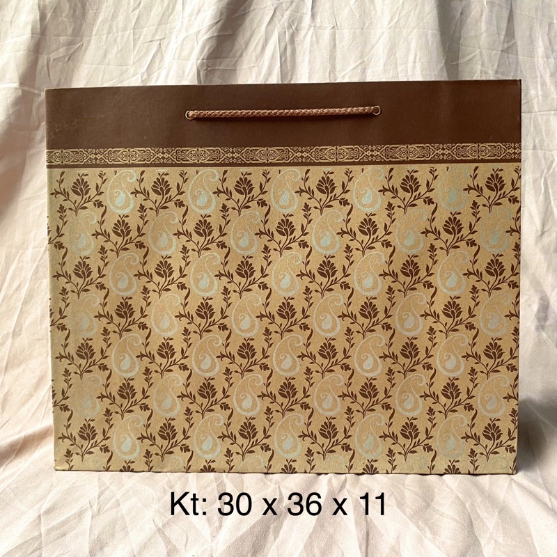TÚI GIẤY ĐỰNG QUÀ - COMBO 10 TÚI KT 30 X 36 X 11