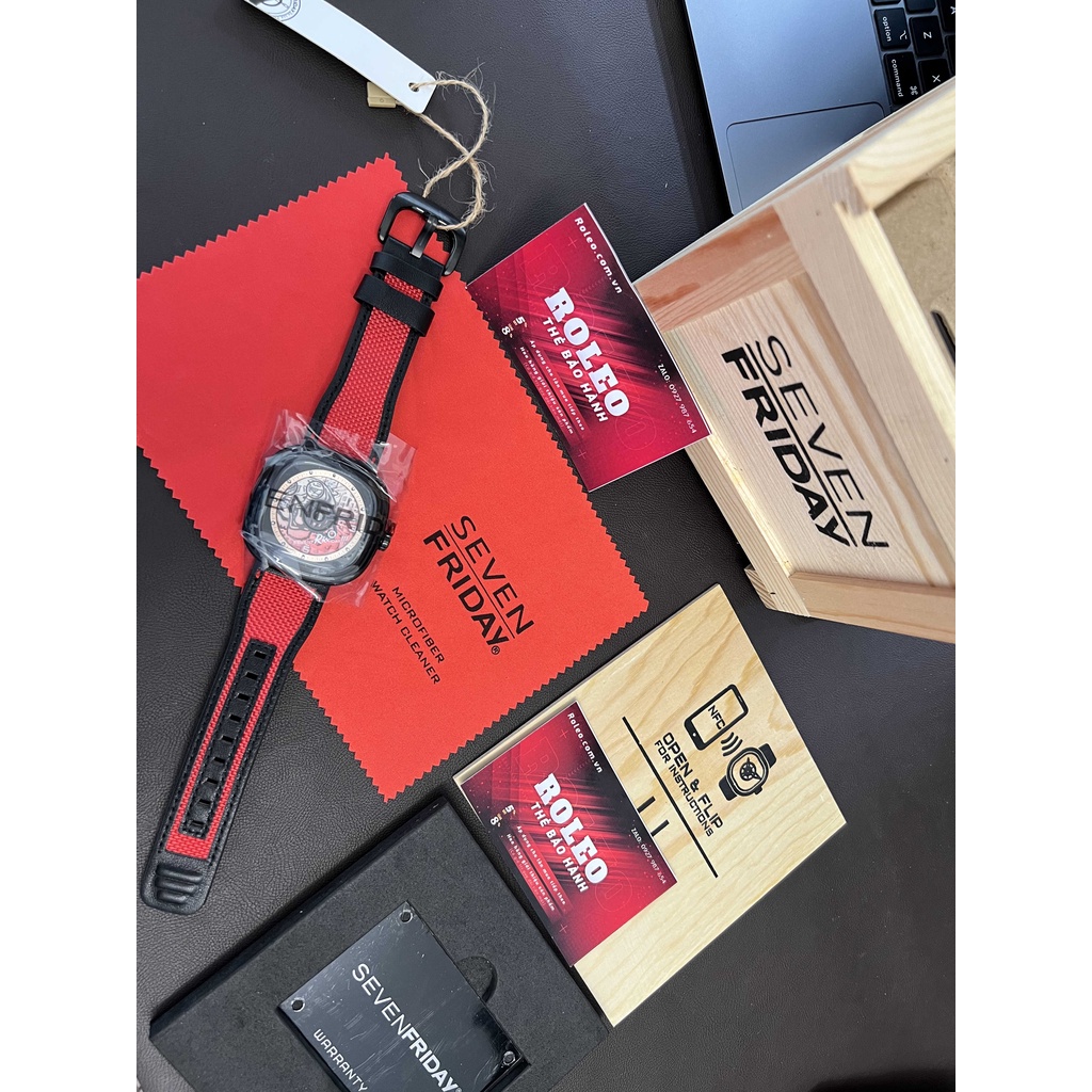 Đồng hồ nam sevenfriday T3/05