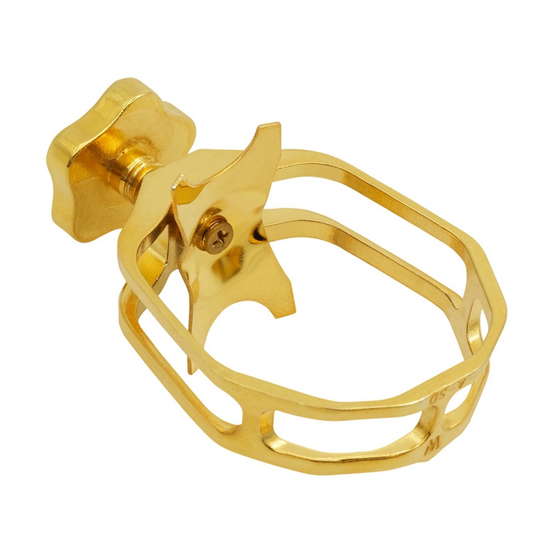 New Francois Louis Saxophone Ligatures XLAB - Fits Hard Metal/Rubber Alto Sax Mouthpiece
