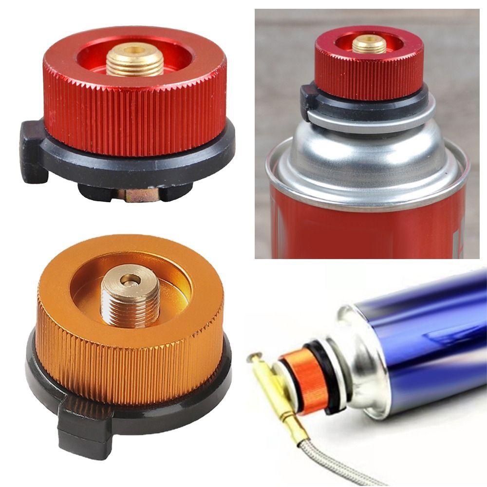 Đầu Chuyển Đổi Bình Nước Bằng Hợp Kim Nhôm Tiện Dụng Mang Theo Cắm Trại