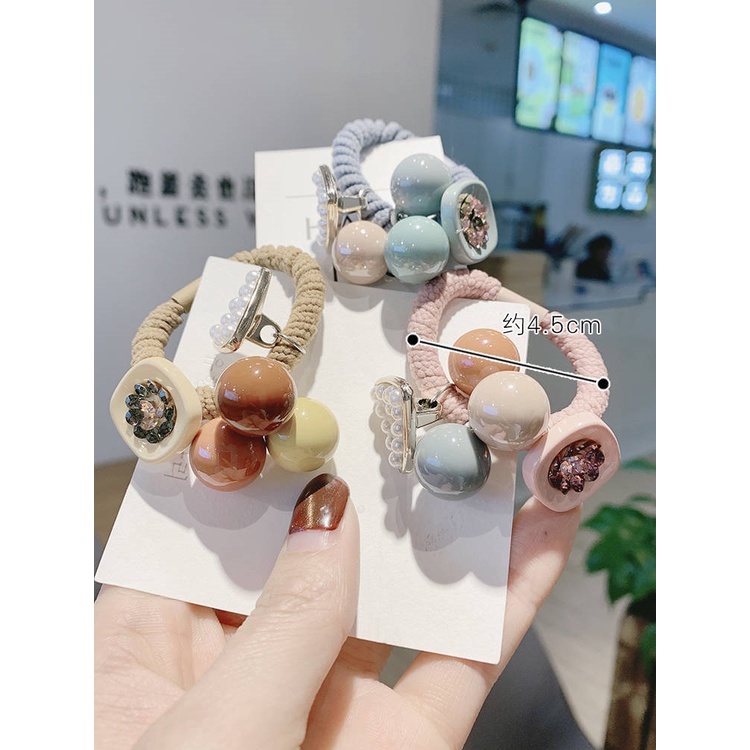 Cột Tóc Xinh Phong Cách Hàn Quốc PKT1005