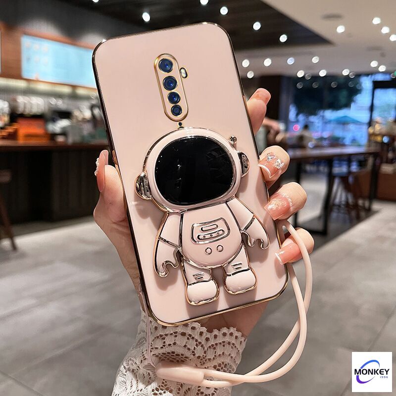 ốp lưng OPPO Reno2 F Ốp Điện Thoại TPU Chống Rơi Có Giá Đỡ Cho OPPO Reno Reno2 Reno 2F