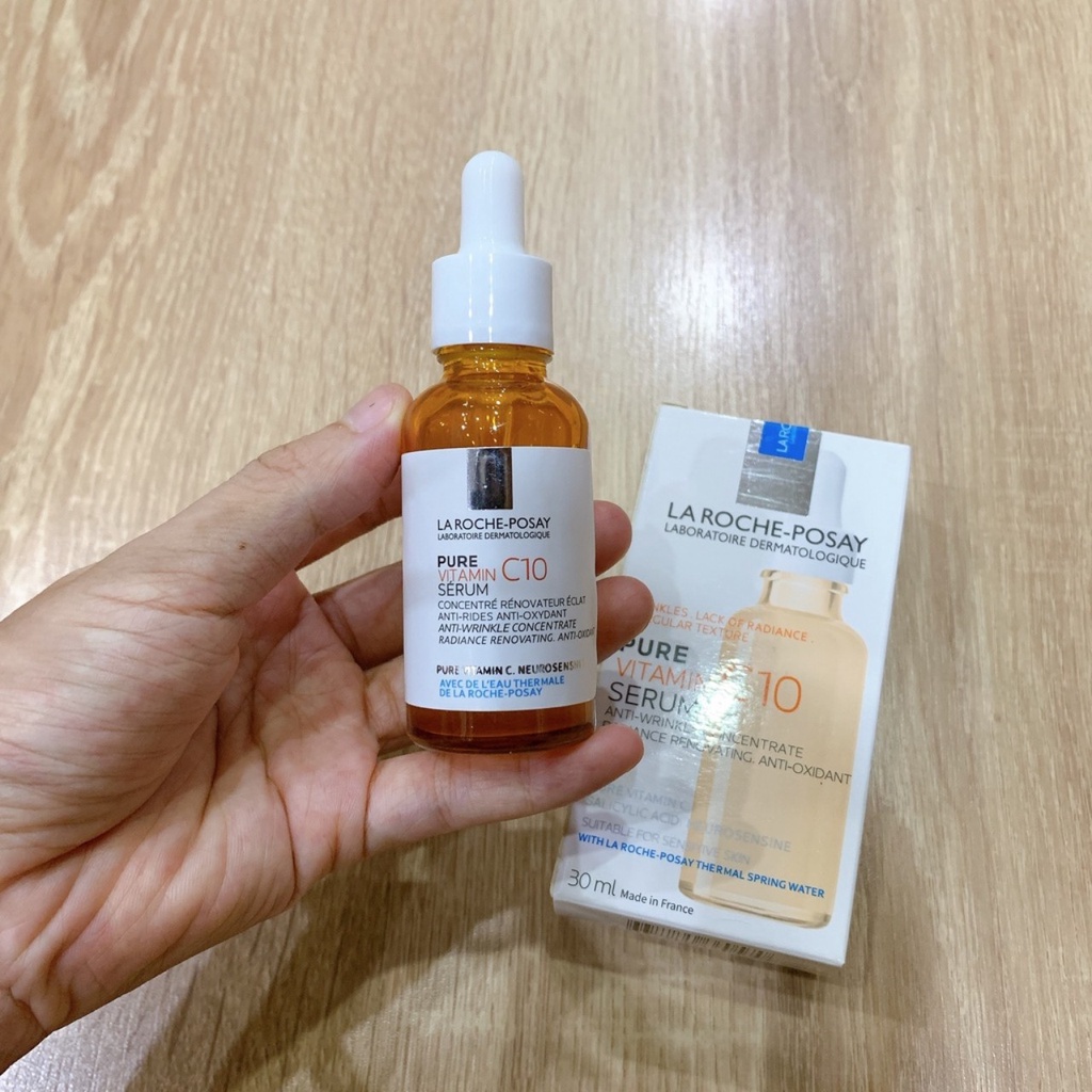 Serum dưỡng trắng mờ thâm La Roche Posay Vitamin C10 - 30ml