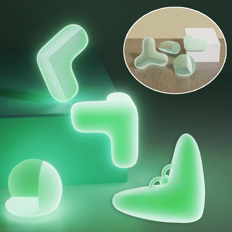 1 Miếng Silicone Bọc Cạnh Bàn Chống Va Chạm Bảo Vệ An Toàn Cho Bé