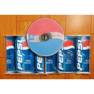 Game ps1 Pepsiman no brand