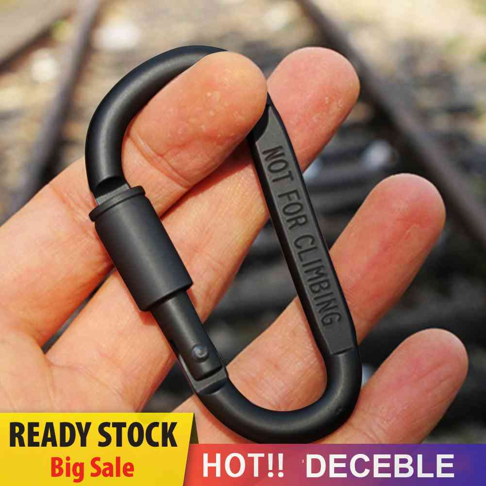Móc Kẹp Chữ D Chuyên Dụng Cho Treo Đồ Thể Thao Ngoài Trời EDC