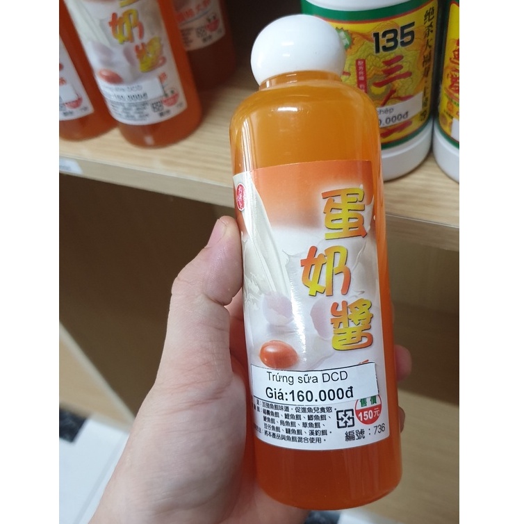 Trứng sữa ĐCĐ - Tinh mùi câu cá Chép
