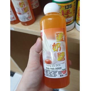 Trứng sữa đcđ - tinh mùi câu cá chép