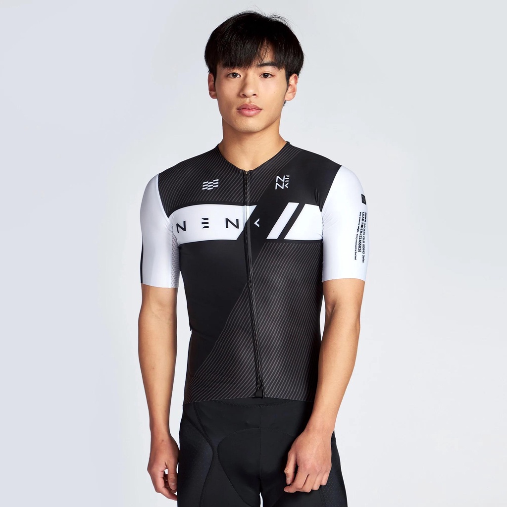 Áo NAM cộc tay Nenk Pro7 Team White